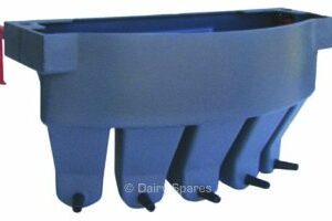 Milk Bar MB23 5 Teat Compartmentalised Feeder With Ezi-Locks