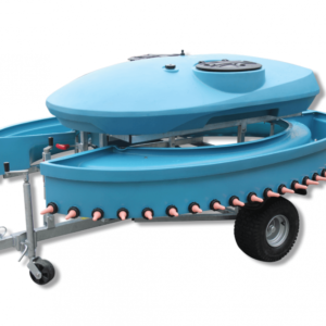 Stallion Trailed Open Trough 500 Ltr Feeder