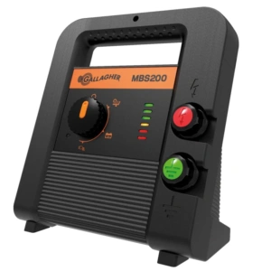 Gallagher MBS200 Energiser Mains / Battery / Solar