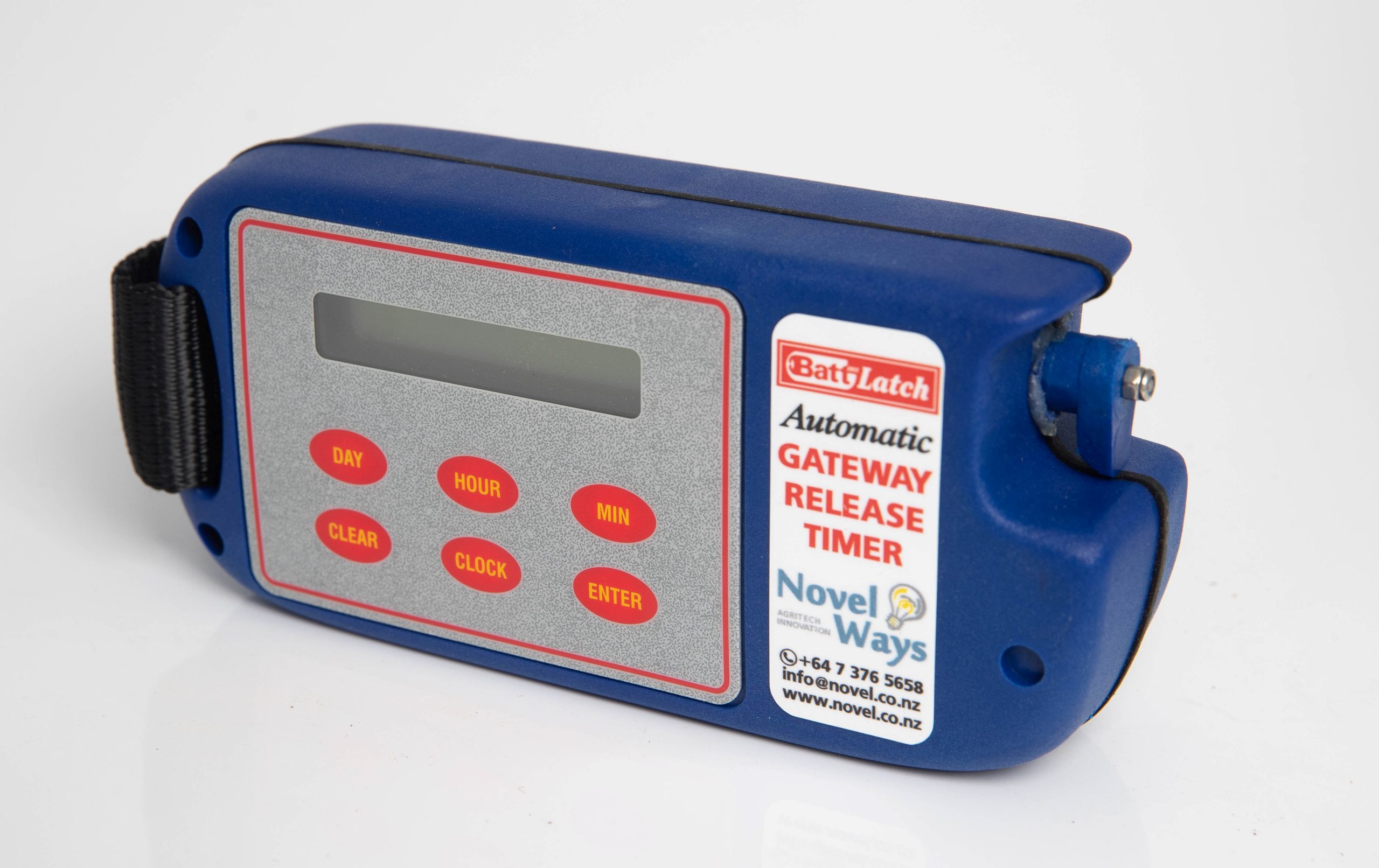 Timer Gate Batt-Latch - Gate Release Timer - Pasturetec