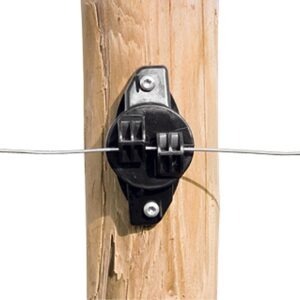 Gallagher W-insulator / Claw (black, pack of 25)
