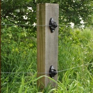 Gallagher W-insulator / Claw (black, pack of 25) - Image 3