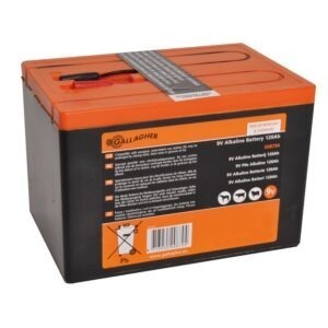 Gallagher Powerpack Alkaline Battery 9V 120AH