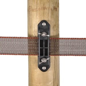 Gallagher TurboLine Corner insulator with wing nut (pack of 5)