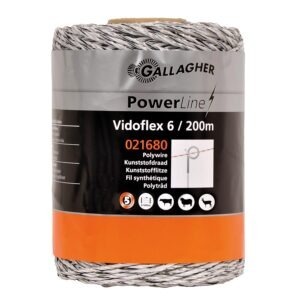 Vidoflex Powerline White 200Mtr