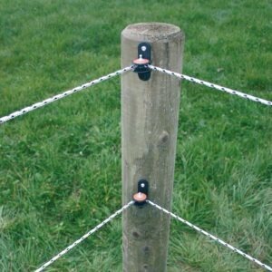 Gallagher PowerLine Rope (white, 200 metre) - Image 5