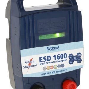 Rutland ESD 1600 Dual Power Energiser Mains / Battery