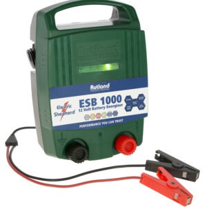 Rutland ESB1000 Battery Energiser 1 Joule Stored / 0.8 Output Joule