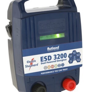 Rutland ESD 3200 Dual Power Energiser