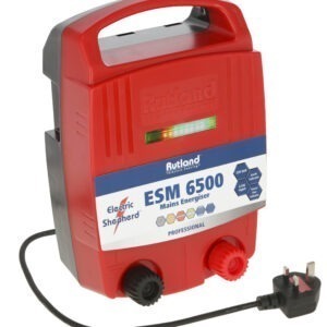 Rutland ESM 6500 Mains Energiser 6.5 Joule Stored / 4.5 Joule Output