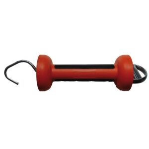 Gallagher Soft Touch Gate Handle Regular, Orange - For Tape