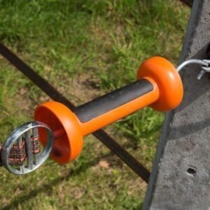 Gallagher Soft Touch Gate Handle Regular, Orange - For Tape - Image 2
