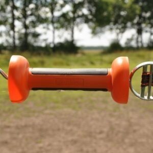 Gallagher Soft Touch Gate Handle Regular, Orange - For Tape - Image 3