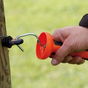 Gallagher Soft Touch Gate Handle Regular, Orange - Cord/Rope Single - Image 2
