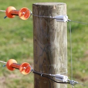 Gallagher Soft Touch Gate Handle Regular, Orange - Cord/Rope Single - Image 3