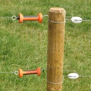 Gallagher Soft Touch Gate Handle Regular, Orange - Cord/Rope Single - Image 4