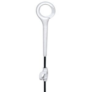 Gallagher Multi Wire Ring Top Post White 1,10 m (10) - Image 2