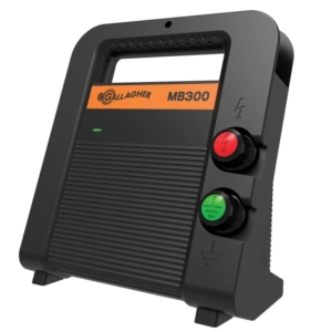 Gallagher MB300 Energiser Mains & Battery