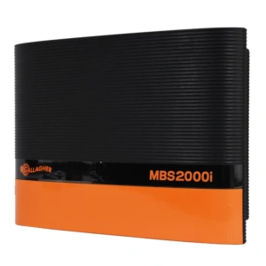 Gallagher MBS2000i Energiser - Multipower. Mains / Battery / Solar - Image 2