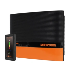 Gallagher MBS2000i Energiser - Multipower. Mains / Battery / Solar