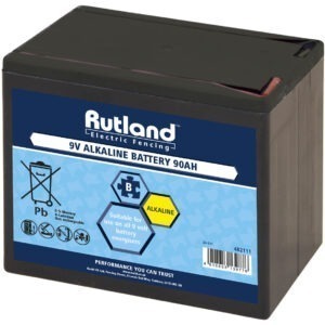 Rutland 9v Alkaline Battery 90 AH / 165AH - Image 2