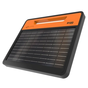 Gallagher S120Li Solar Energiser With Battery