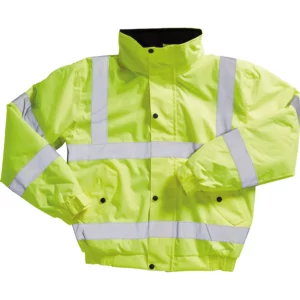 High Vis Bomber Jacket