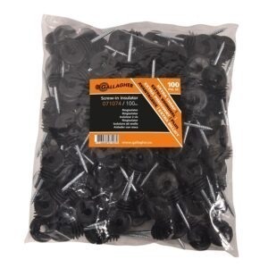 Gallagher Screw In Insulators Promo Pack 100
