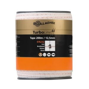 Gallagher Turboline Tape 12.5MM White