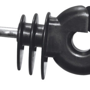 Rutland Screw In Insulators - Bucket of 100 With Screwdriver / Drill Attachment - Image 1
