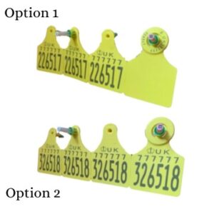 Cattle Test Tags / BVD Tags / DNA Tags
