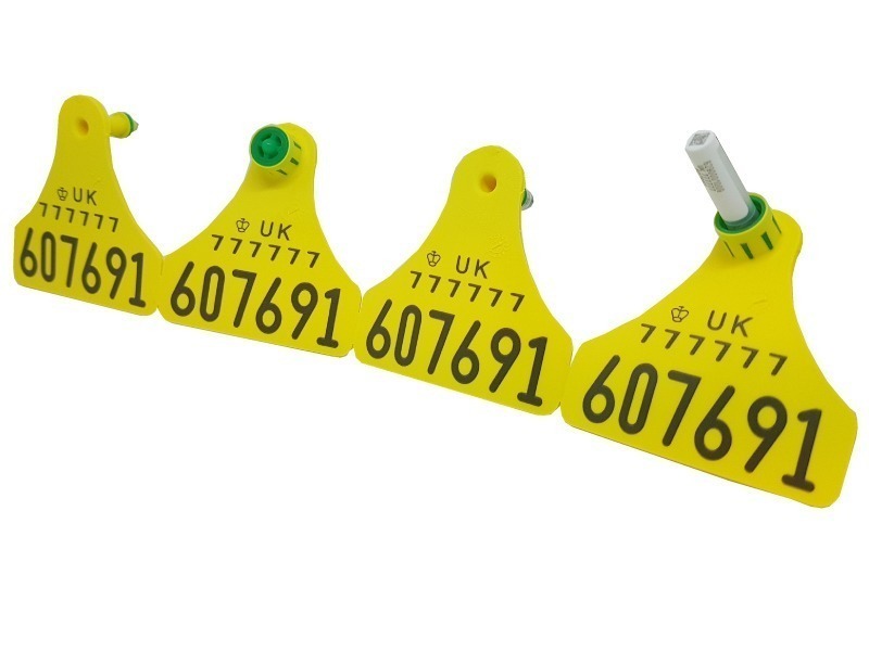 Vrd Test Tags Cattle Test Tags / BVD Tags / DNA Tags - Pasturetec