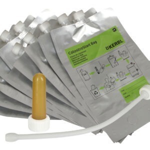 Kerbl ColostroStart Colostrum Bags - Pack Of Ten (With Teat and Drench Probe)