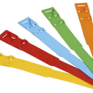 Ankle Strap / Leg Strap / Fetlock Strap - Five Colours Pack Of Ten
