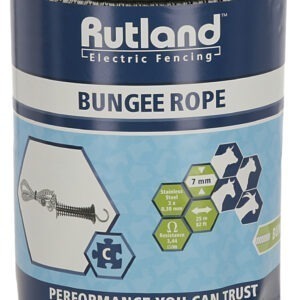 Rutland Electric Bungee  / Bungy Rope 25 / 50 Mtr - Image 2