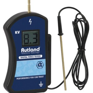 Rutland Digital Fence Tester