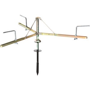 Strainrite 3 Arm Adjustable Folding Wire Jenny