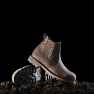 V12 Rawhide Safety Boots - Image 3