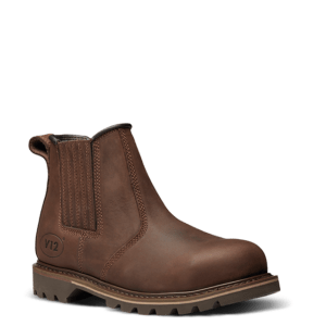 V12 Rawhide Safety Boots - Image 1