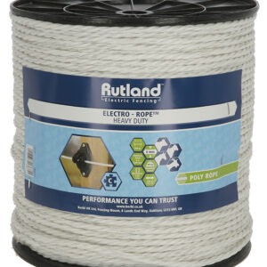 Rutland 6mm Electric Rope - 200mtr / 400mtr
