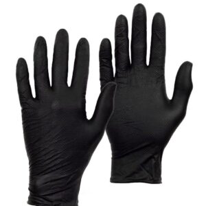 Black Fish Grip Extra Tough Gloves