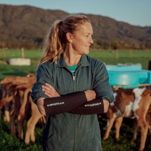Dry Cuffs - Neoprene Arm Protection (Black / Pink)