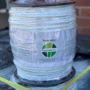 Pasturetec 6mm Electric Rope - 400 Mtr - Image 1