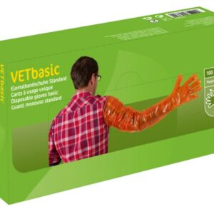 Disposable Vet Gloves - Box of 100
