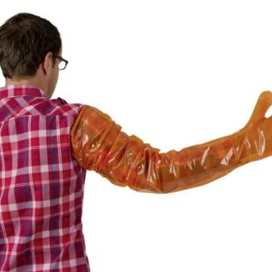 Disposable Vet Gloves - Box of 100 - Image 3