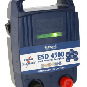 Rutland ESD 4500 Dual Powered Energiser