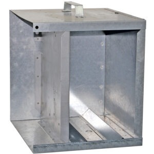 Rutland Metal Battery / Energiser Box