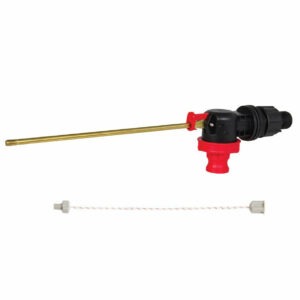 Apex Xcess Full Flow Trough Valve with Camlock Outlet 20mm / 25mm