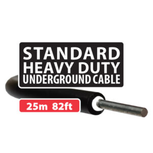 Strainrite Underground Cable - Standard Heavy Duty 2.5mm x 6mm 25M / 50M / 100M