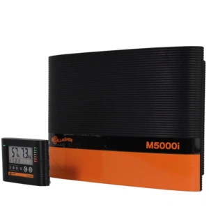 Gallagher M5000i Mains Fence Energiser
